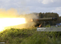 [ẢNH] Tên lửa Nga ‘thổi’ tung tháp của pháo tự hành Thổ Nhĩ Kỳ tại Syria