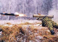 [ẢNH] Tên lửa Nga ‘thổi’ tung tháp của pháo tự hành Thổ Nhĩ Kỳ tại Syria