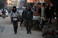 [ẢNH] Thổ Nhĩ Kỳ chiêu mộ lính đánh thuê, tiếp tục can dự vào cuộc chiến Azerbaijan - Armenia