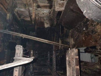 [ẢNH] Tàu ngầm hạt nhân Pháp cháy thành tro sau vụ hỏa hoạn nghiêm trọng