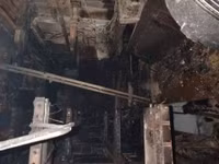 [ẢNH] Tàu ngầm hạt nhân Pháp cháy thành tro sau vụ hỏa hoạn nghiêm trọng