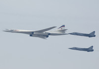 [ẢNH] Sự thực vụ ‘F-35 Anh không đánh chặn nổi Tu-160 Nga vì thiếu tốc độ’