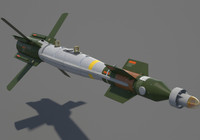 [ẢNH] Sức mạnh đáng gờm loại bom Mỹ mà Hàn Quốc dùng để đối phó Triều Tiên