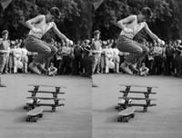 Những hình ảnh chưa từng công bố về thanh niên thời Liên Xô cũ