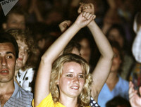 Những hình ảnh chưa từng công bố về thanh niên thời Liên Xô cũ