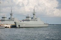 [ẢNH] Hải quân Thái Lan trở lại ngôi vị số 1 ASEAN nhờ chiến hạm Hàn Quốc