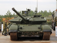 [ẢNH] T-90M Proryv-3 Nga ra mắt, số phận xe tăng Mỹ sẽ lại càng thảm thương?