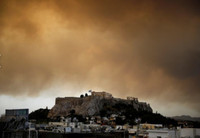 [ẢNH] Không riêng gì Việt Nam, các nước châu Âu cũng khô quắt với nắng nóng hè này