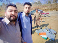 [ẢNH] Tiêm kích huyền thoại Ấn Độ bị Pakistan bắn rơi, tác giả là máy bay Trung Quốc?