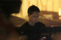 Kim Lý âm thầm xem Hồ Ngọc Hà biểu diễn ở Hà Nội