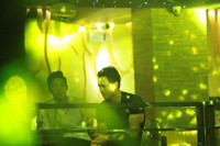 Kim Lý âm thầm xem Hồ Ngọc Hà biểu diễn ở Hà Nội