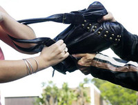 [ẢNH] Cận cảnh tên cướp giật gây án và bị bắt ngay khi vừa mãn hạn tù