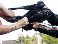 [ẢNH] Cận cảnh tên cướp giật gây án và bị bắt ngay khi vừa mãn hạn tù