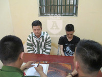 [ẢNH] Cận cảnh tên cướp giật gây án và bị bắt ngay khi vừa mãn hạn tù