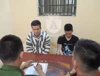 [ẢNH] Cận cảnh tên cướp giật gây án và bị bắt ngay khi vừa mãn hạn tù