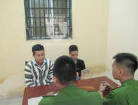 [ẢNH] Cận cảnh tên cướp giật gây án và bị bắt ngay khi vừa mãn hạn tù