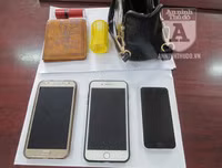 [ẢNH] Cận cảnh tên cướp giật gây án và bị bắt ngay khi vừa mãn hạn tù