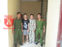 [ẢNH] Cận cảnh tên cướp giật gây án và bị bắt ngay khi vừa mãn hạn tù