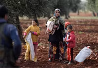 Đoàn 25 xe cứu trợ tiếp theo đã tới đông Ghouta