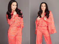 Ngỡ ngàng với style khác lạ của ca sĩ Phi Nhung