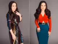 Ngỡ ngàng với style khác lạ của ca sĩ Phi Nhung