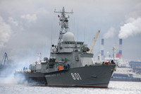 [ẢNH] Nga nâng cấp hàng loạt tàu tên lửa Nanuchka cho Hạm đội Thái Bình Dương