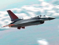 [ẢNH] Mỹ ‘biến’ chiến đấu cơ F-16 thành... bia tập bắn