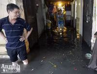 Hà Nội tiếp tục ngập nặng sau mưa lớn liên tục