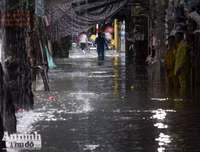 Hà Nội tiếp tục ngập nặng sau mưa lớn liên tục