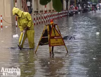 Hà Nội tiếp tục ngập nặng sau mưa lớn liên tục