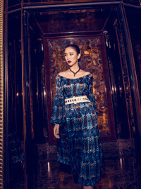 Hà Thu quyến rũ trong bộ ảnh thời trang mới