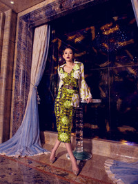 Hà Thu quyến rũ trong bộ ảnh thời trang mới