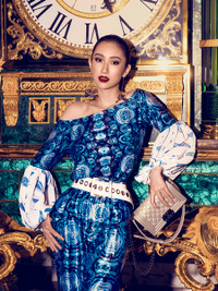 Hà Thu quyến rũ trong bộ ảnh thời trang mới