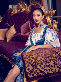 Hà Thu quyến rũ trong bộ ảnh thời trang mới