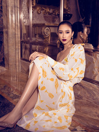 Hà Thu quyến rũ trong bộ ảnh thời trang mới