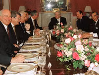 Cận cảnh bên trong Nhà khách của Tổng thống Mỹ - lớn hơn cả Nhà Trắng