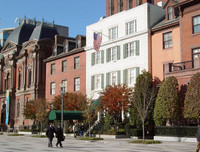 Cận cảnh bên trong Nhà khách của Tổng thống Mỹ - lớn hơn cả Nhà Trắng