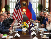 Cận cảnh bên trong Nhà khách của Tổng thống Mỹ - lớn hơn cả Nhà Trắng