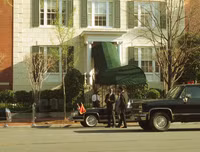 Cận cảnh bên trong Nhà khách của Tổng thống Mỹ - lớn hơn cả Nhà Trắng