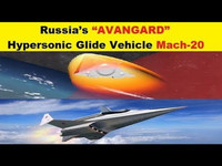 [ẢNH] Số lượng vũ khí siêu âm Avangard của Nga bị sụt giảm nghiêm trọng vì thiếu nguyên liệu?