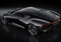[ẢNH] Cận cảnh Bugatti La Voiture Noire: Siêu xe phá vỡ kỉ lục về giá bán