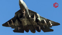 [ẢNH] Nga bất ngờ tuyên bố tái triển khai tiêm kích tàng hình Su-57 tới Syria
