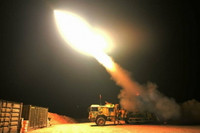 [ẢNH] Pháo phản lực Thổ Nhĩ Kỳ nã cấp tập vào căn cứ không quân Nga