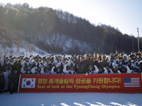 Cận cảnh cuộc tập trận mùa đông khắc nghiệt của lính Mỹ - Hàn Quốc