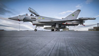 [ẢNH] Hệ thống tác chiến điện tử nâng cấp khiến Eurofighter Typhoon 