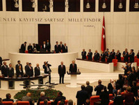 [ẢNH] Ông Erdogan trở thành tổng thống quyền lực nhất lịch sử Thổ Nhĩ Kỳ