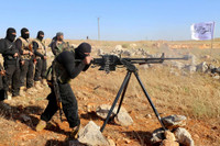 [ẢNH] Tình thế chiến trường hỗn loạn, khủng bố IS vùng dậy giáng đòn chí tử vào quân đội Syria