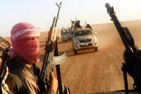 [ẢNH] Tình thế chiến trường hỗn loạn, khủng bố IS vùng dậy giáng đòn chí tử vào quân đội Syria