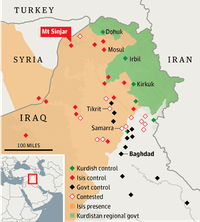 Thổ Nhĩ Kỳ bắt đầu truy quét các tay súng người Kurd tại Iraq
