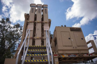 [ẢNH] Tên lửa từ thời Liên Xô của Syria qua mặt hệ thống phòng thủ tối tân Israel?